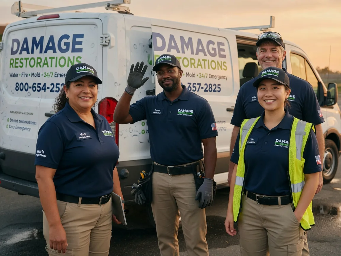 Water Damage Restoration company in Hansboro, ND