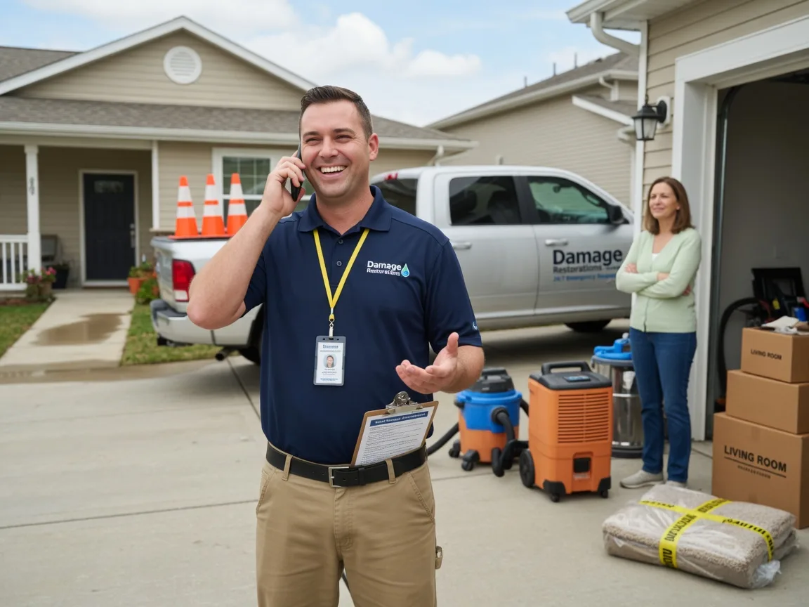 Water Damage Restoration Hansboro, ND FAQs